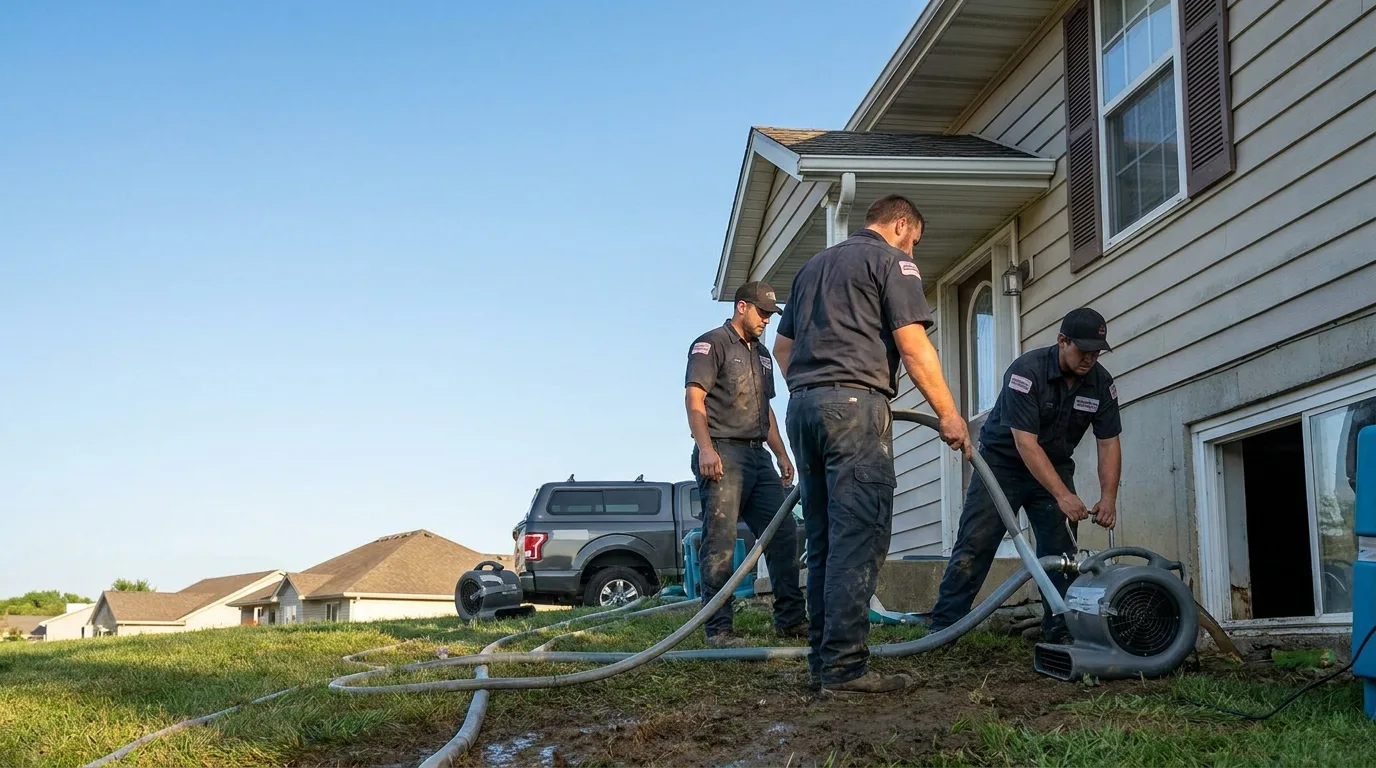 Water Removal in Madison, KS near me